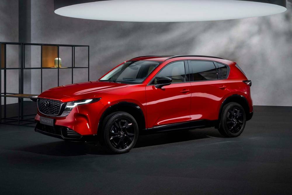 Νέο Mazda CX-5 με προηγμένη τεχνολογία