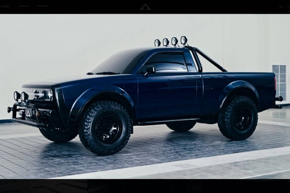 Το εντυπωσιακό ηλεκτρικό «Datsun» με τα 469 άλογα