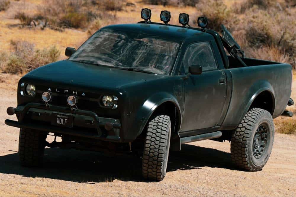 Το εντυπωσιακό ηλεκτρικό «Datsun» με τα 469 άλογα
