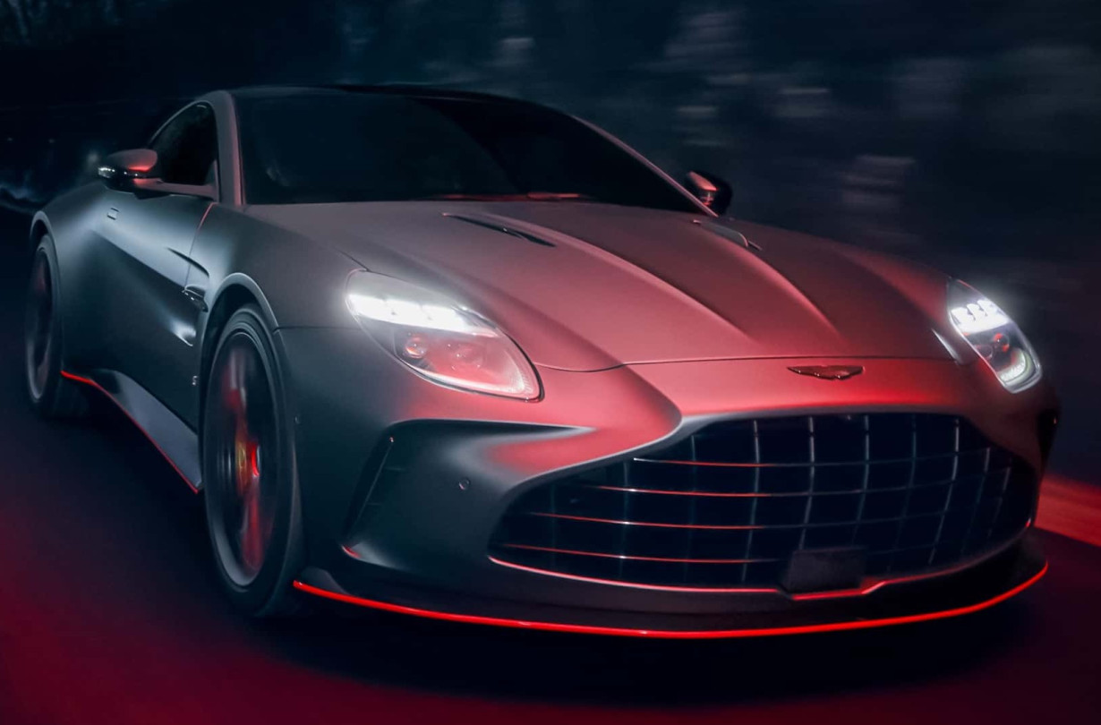 Aston Martin Vantage S: Ισχυρότερη και ακόμα πιο σπορτίφ