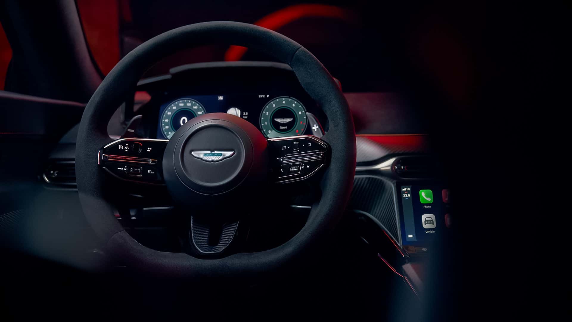 Aston Martin Vantage S