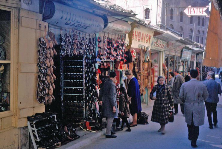 Η Αθήνα τη δεκαετία του 1960 – Εκπληκτικές εικόνες μιας άλλης γοητευτικής εποχής