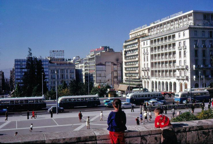 Η Αθήνα τη δεκαετία του 1960 – Εκπληκτικές εικόνες μιας άλλης γοητευτικής εποχής