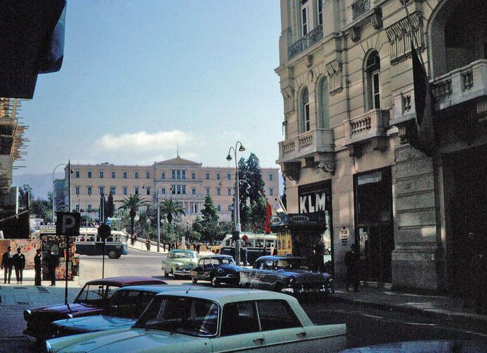 Η Αθήνα τη δεκαετία του 1960 – Εκπληκτικές εικόνες μιας άλλης γοητευτικής εποχής