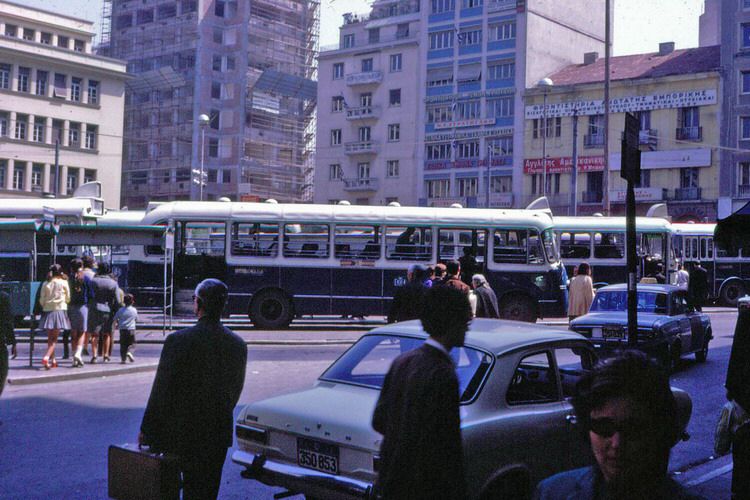 Η Αθήνα τη δεκαετία του 1960 – Εκπληκτικές εικόνες μιας άλλης γοητευτικής εποχής