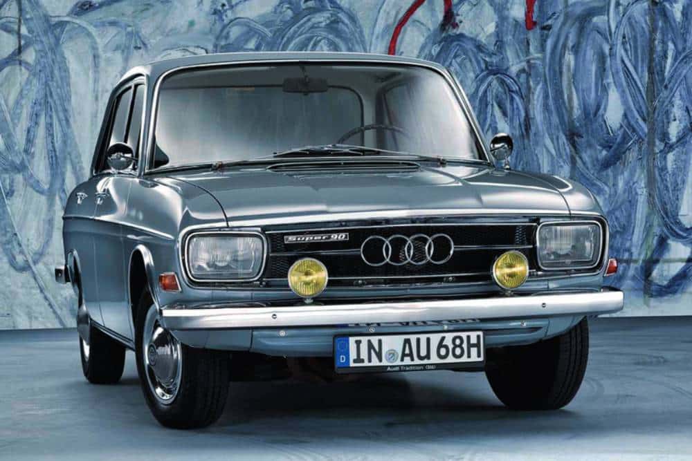 Audi: 116 χρόνια παράδοσης και 60 χρόνια πρωτοπορίας