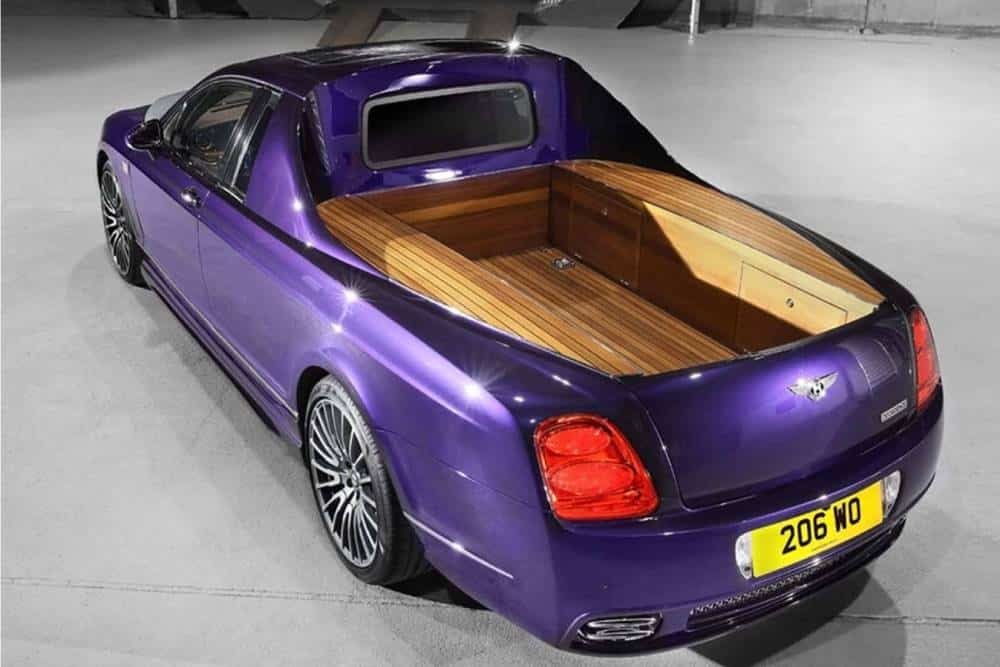 Σπάνια Bentley με καρότσα για αριστοκράτες αγρότες