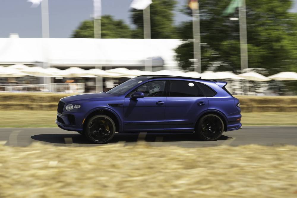Νέο ρεκόρ κατάκτησης για την Bentley Bentayga Speed