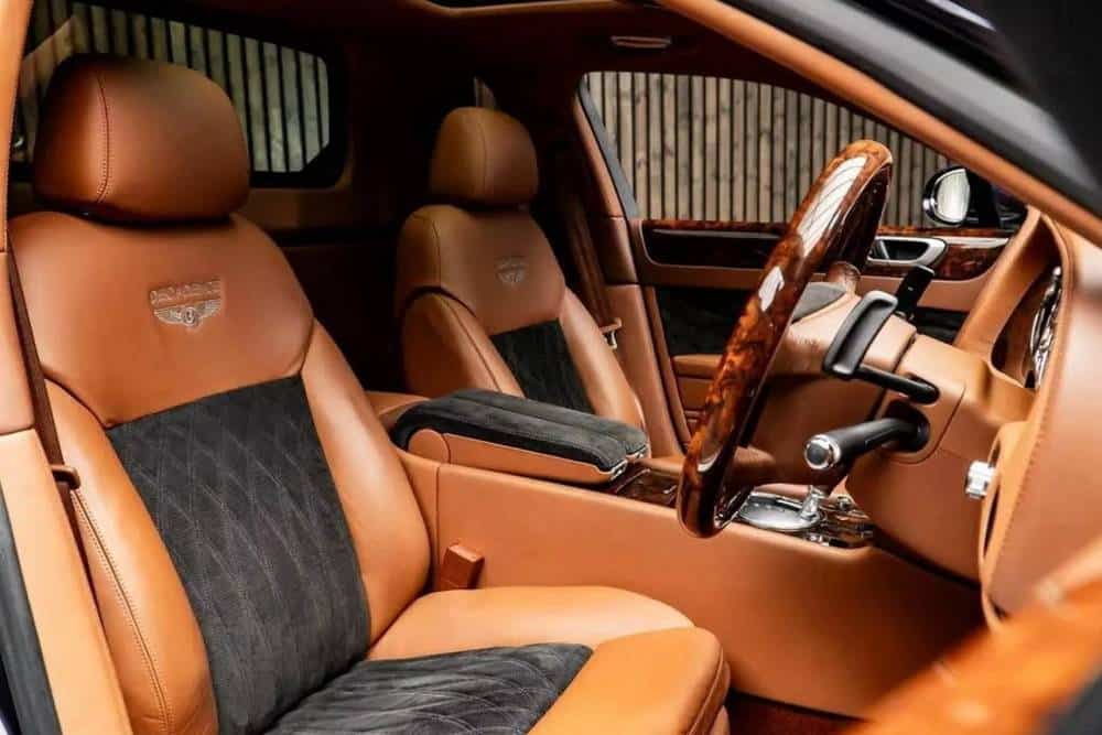 Σπάνια Bentley με καρότσα για αριστοκράτες αγρότες