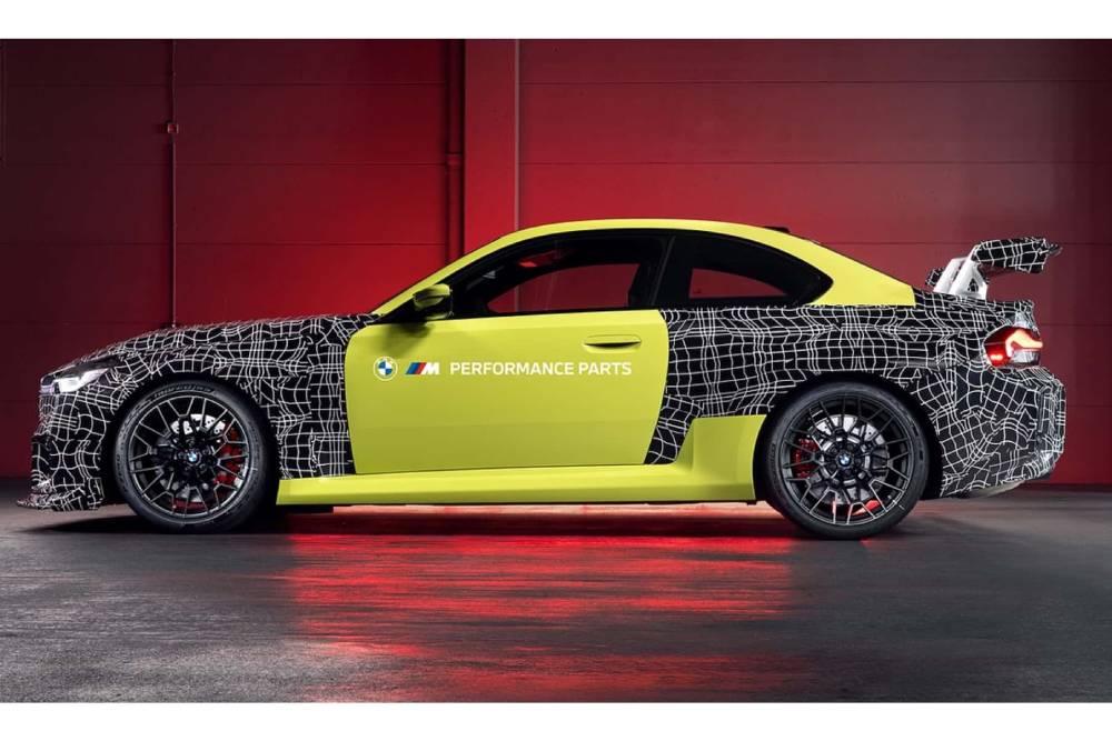 Η BMW M2 M Performance πανέτοιμη για αγωνιστική δράση στην πίστα
