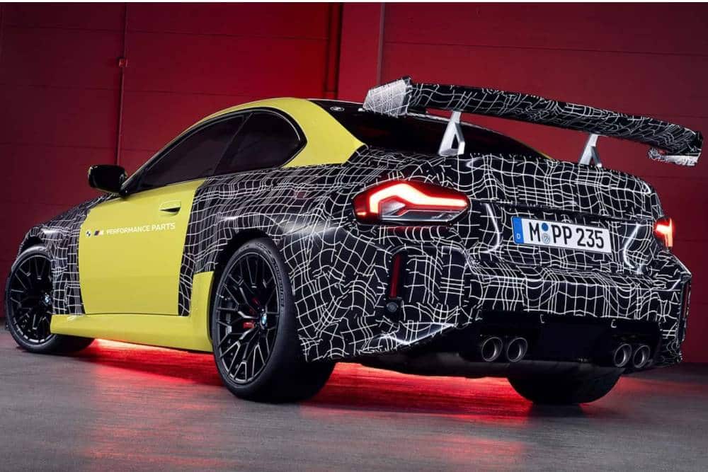 Η BMW M2 M Performance πανέτοιμη για αγωνιστική δράση στην πίστα