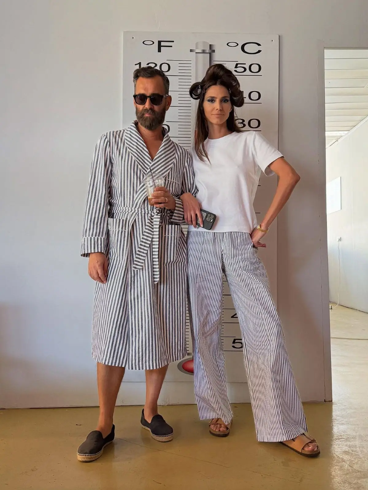 Μπράτης και Ηλιάνα στα backstage του gntm 