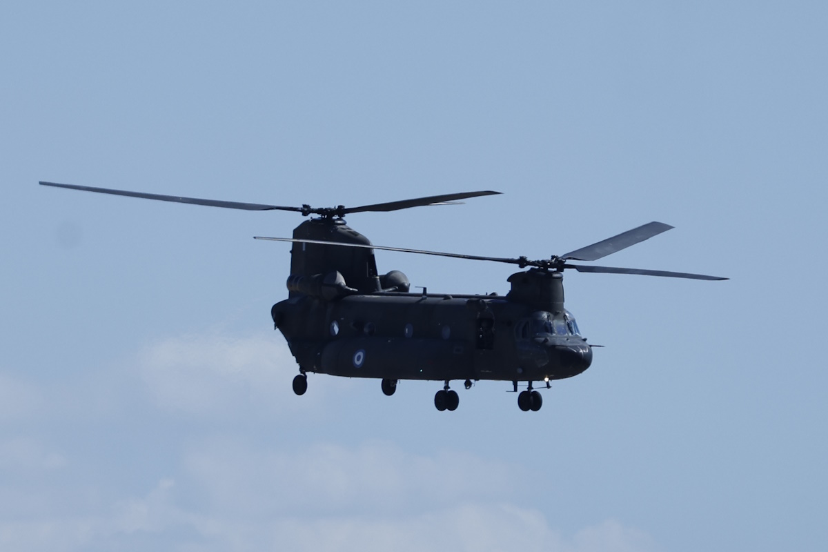 Ελικόπτερα Σινούκ - Chinook