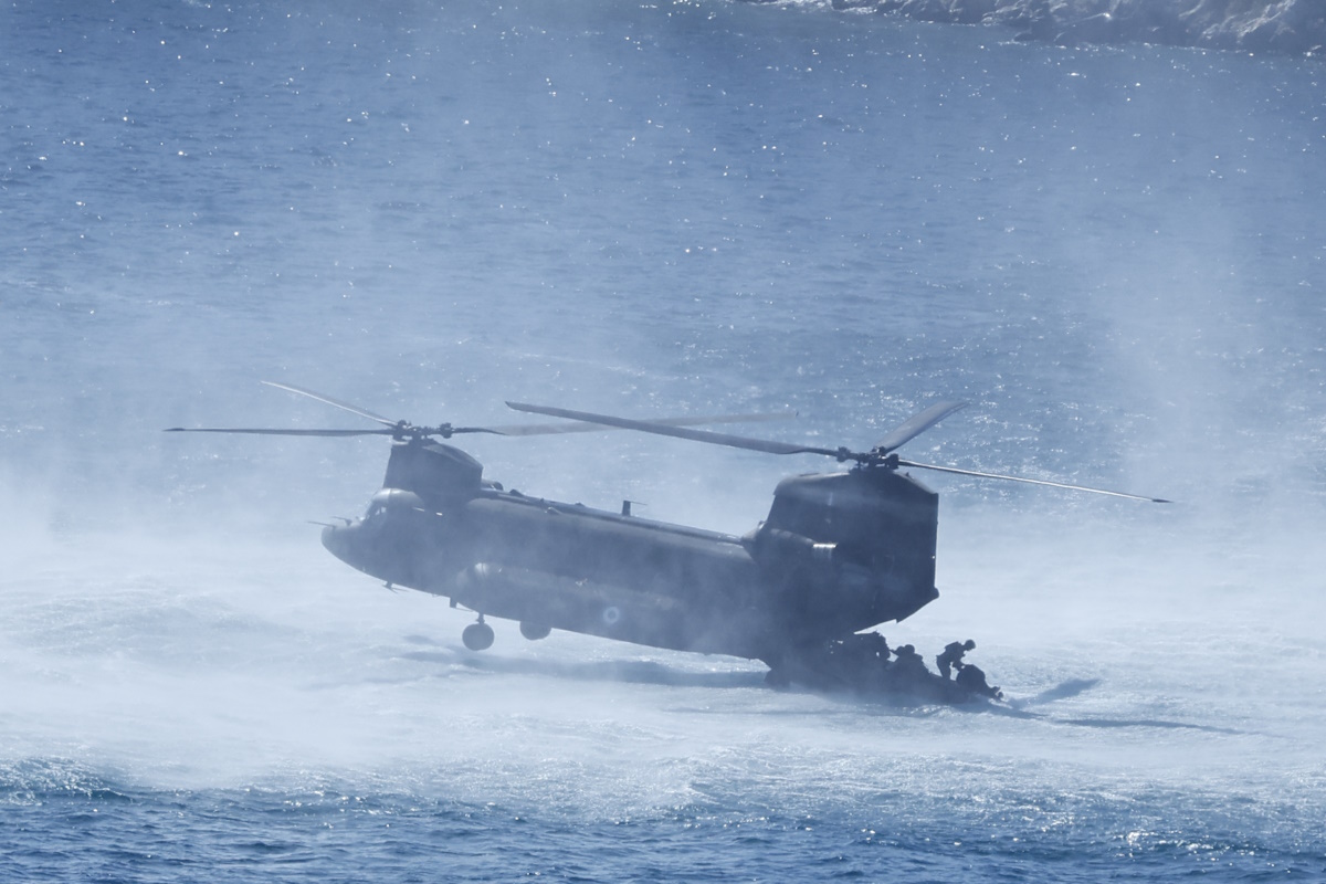 Ελικόπτερα Σινούκ - Chinook