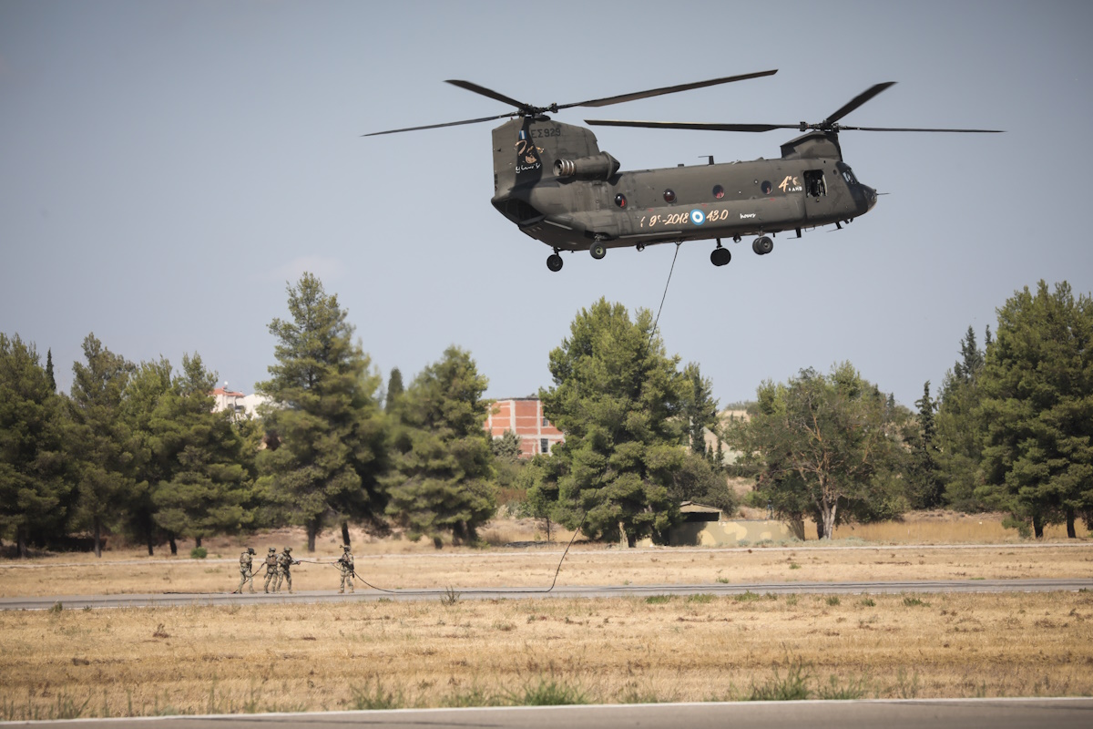 Ελικόπτερα Σινούκ - Chinook