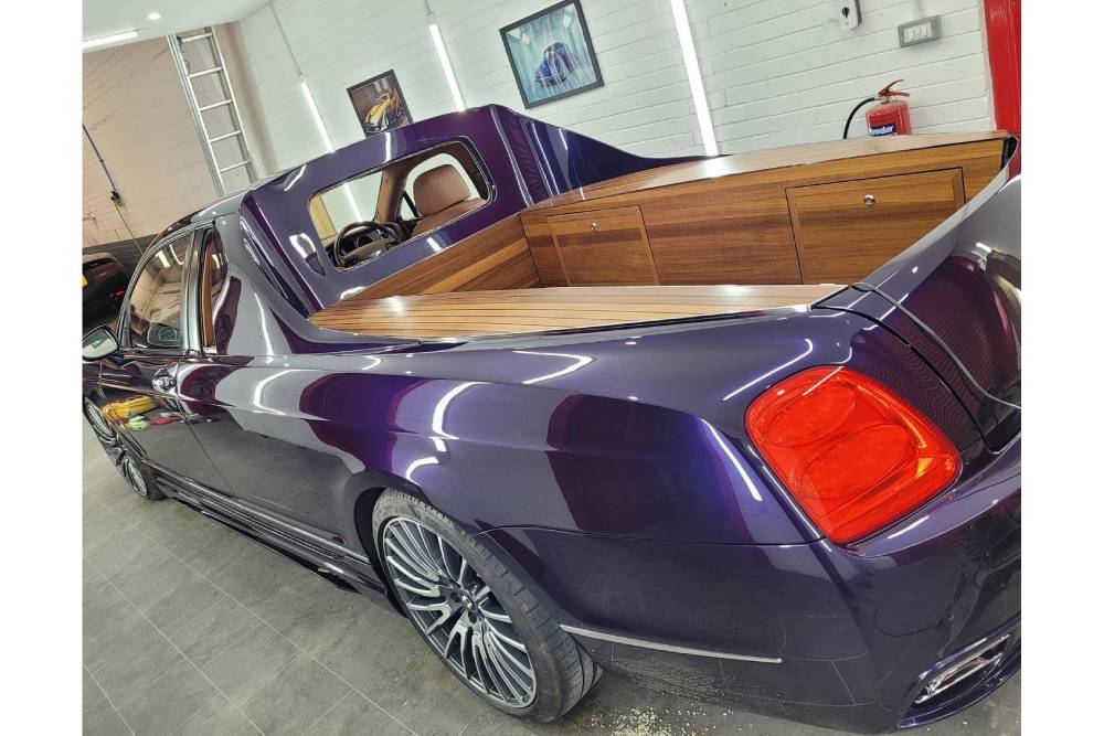 Σπάνια Bentley με καρότσα για αριστοκράτες αγρότες