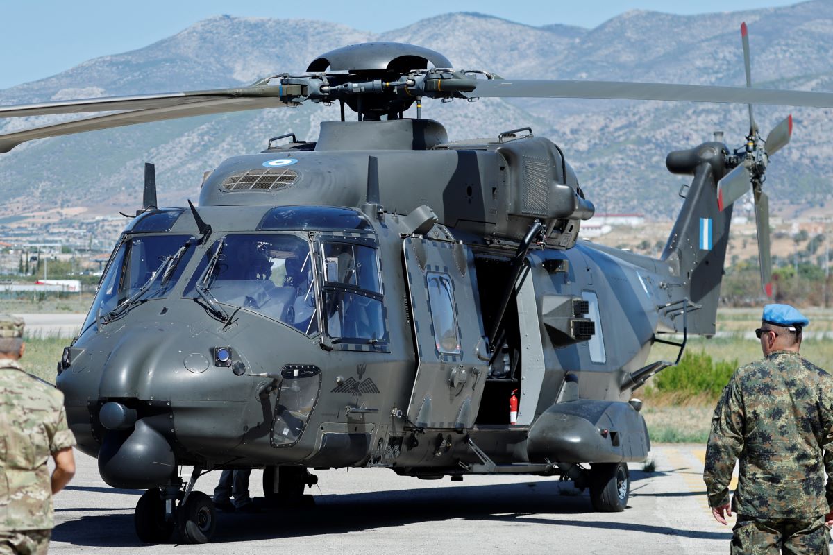 Ελικόπτερο NH90: Η πρόκληση της Αεροπορίας Στρατού και η επιτακτική ανάγκη για νέα σύμβαση υποστήριξης 3 Στρατιωτικό ελικόπτερο