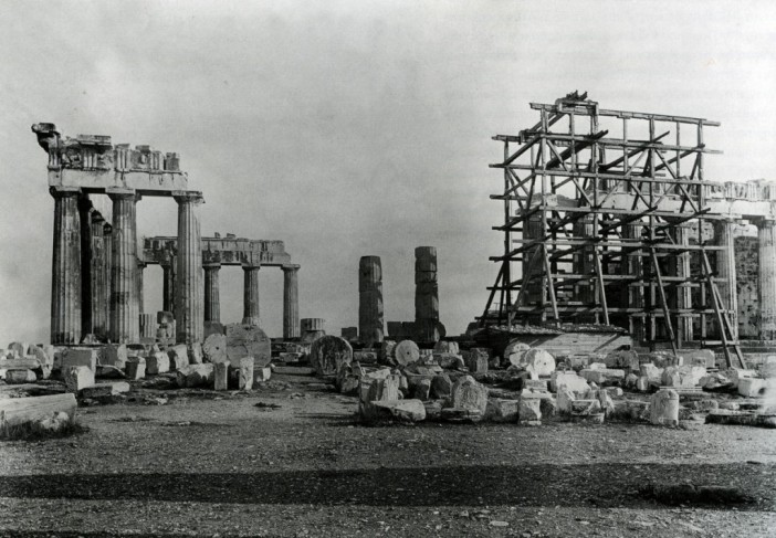 Ο Παρθενώνας κατά τον 19ο αιώνα (εικόνες)