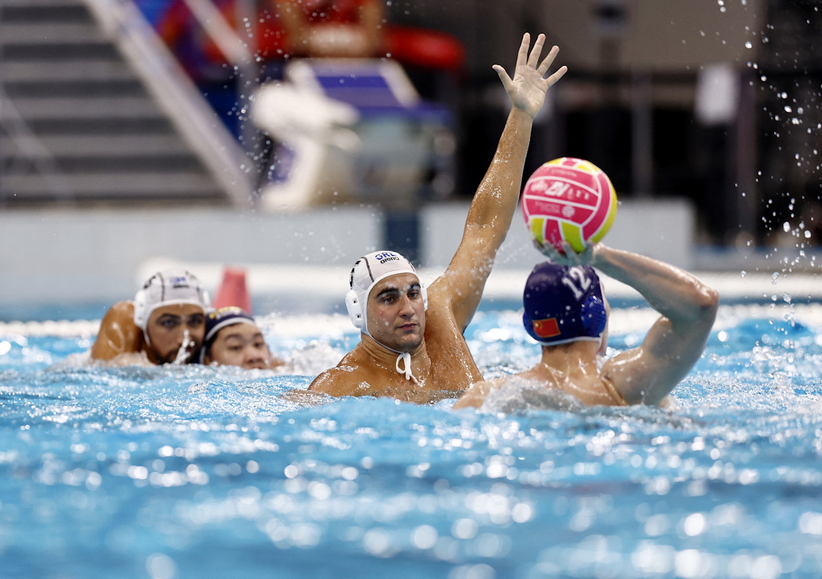 Ελλάδα – Κίνα 26-5: Η Εθνική πόλο ανδρών «θριάμβευσε» στο δεύτερο ματς της 1ης αγωνιστικής του Παγκόσμιου πρωταθλήματος υγρού στίβου 5 Εθνική πόλο ανδρών