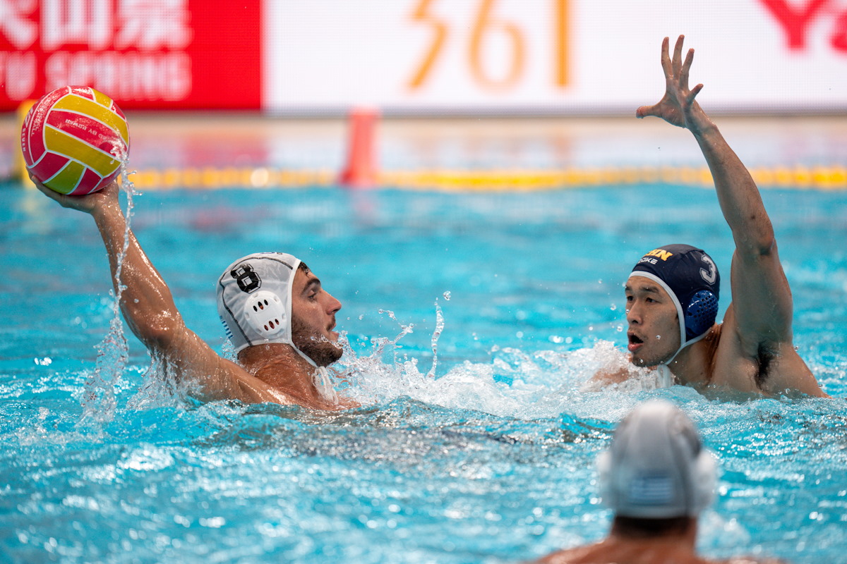 Ελλάδα – Κίνα 26-5: Η Εθνική πόλο ανδρών «θριάμβευσε» στο δεύτερο ματς της 1ης αγωνιστικής του Παγκόσμιου πρωταθλήματος υγρού στίβου 4 Εθνική πόλο ανδρών