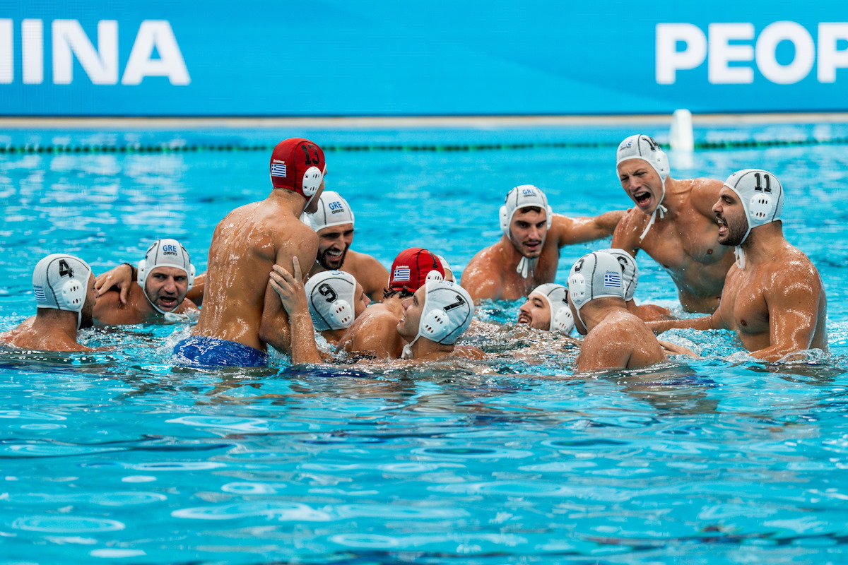 Ελλάδα – Κίνα 26-5: Η Εθνική πόλο ανδρών «θριάμβευσε» στο δεύτερο ματς της 1ης αγωνιστικής του Παγκόσμιου πρωταθλήματος υγρού στίβου 6 Εθνική πόλο ανδρών