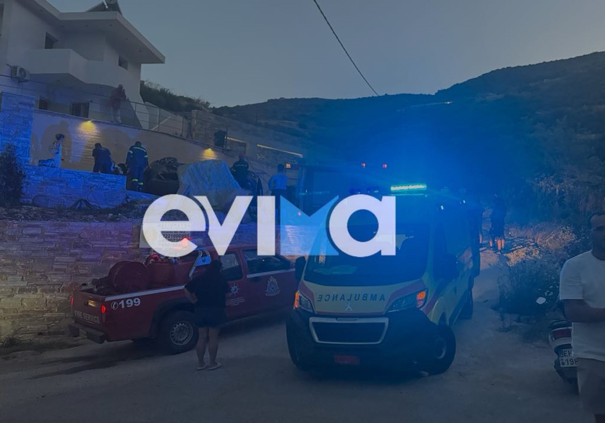 Τροχαίο στην Εύβοια