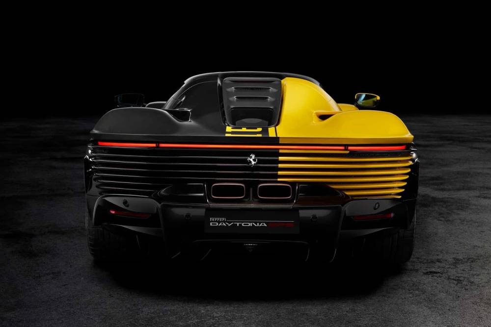 Ferrari Daytona SP3: Η ανεπανάληπτη επανεμφάνιση