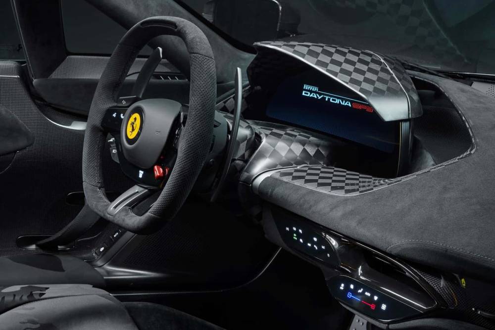Ferrari Daytona SP3: Η ανεπανάληπτη επανεμφάνιση