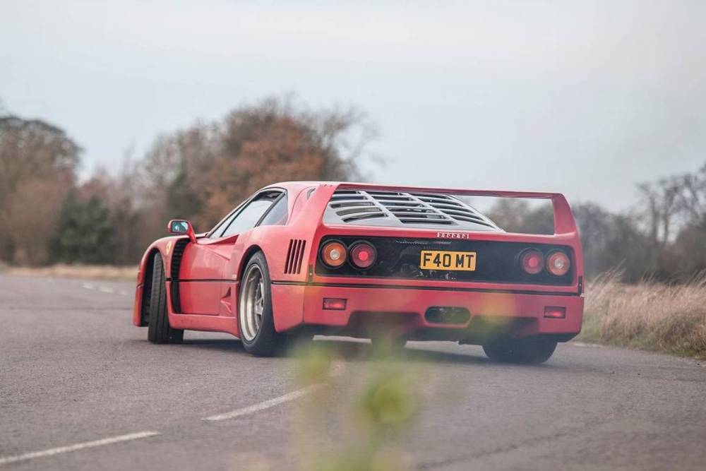 Η καινοτόμα Ferrari F40 που υπερβαίνει την αρχική