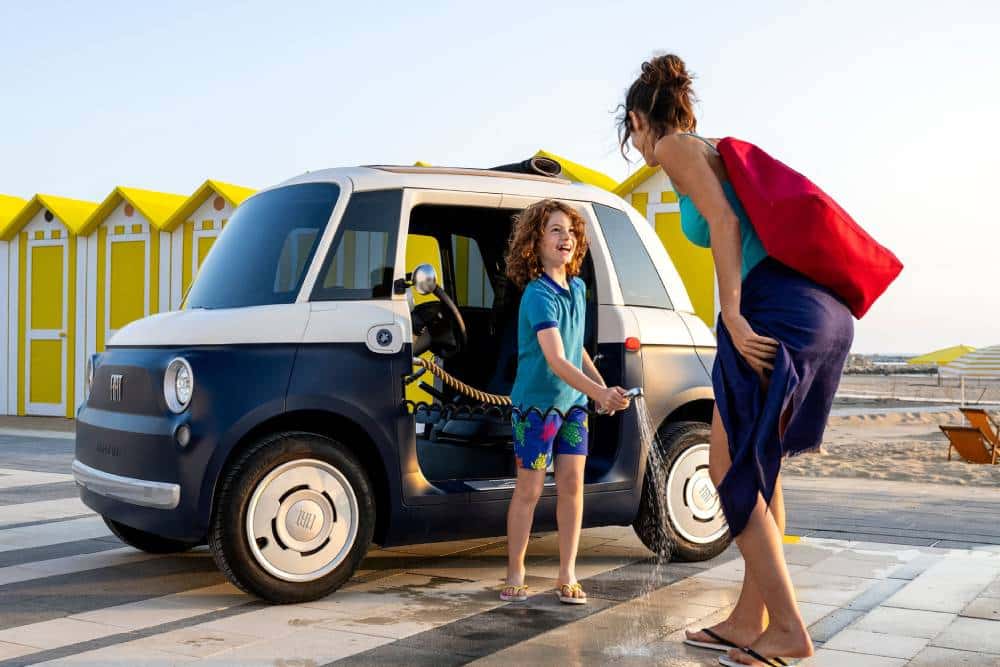 Νέο Fiat Topolino Vilebrequin για την παραλία
