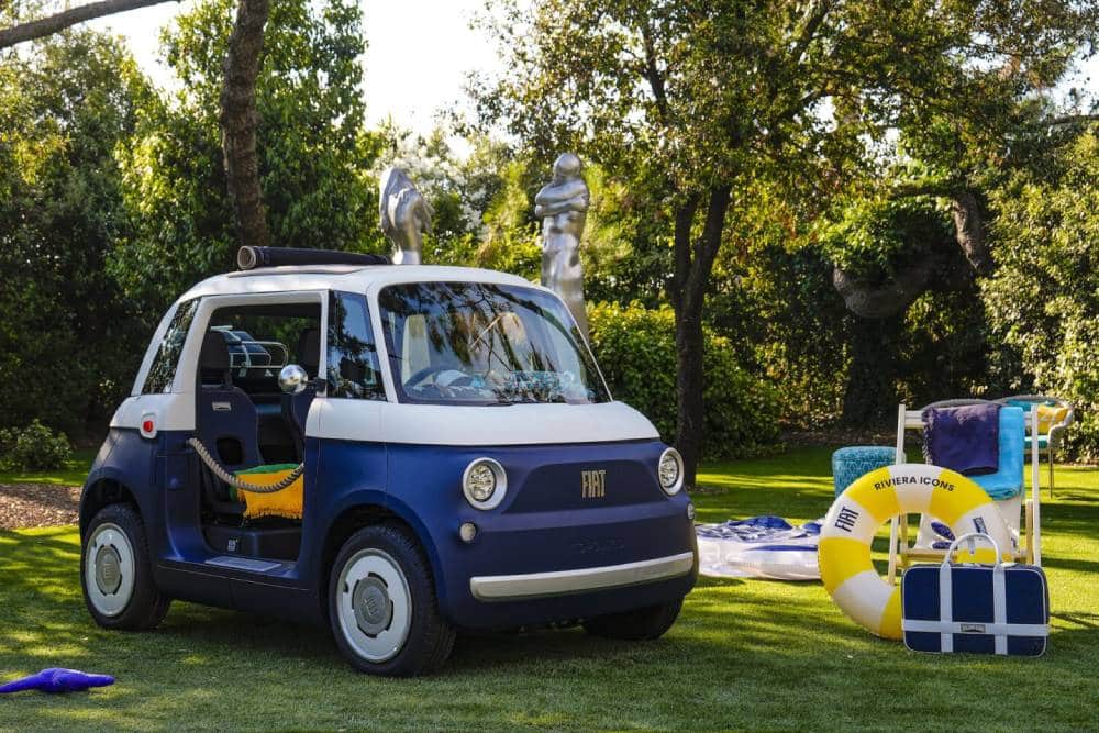 Νέο Fiat Topolino Vilebrequin για την παραλία