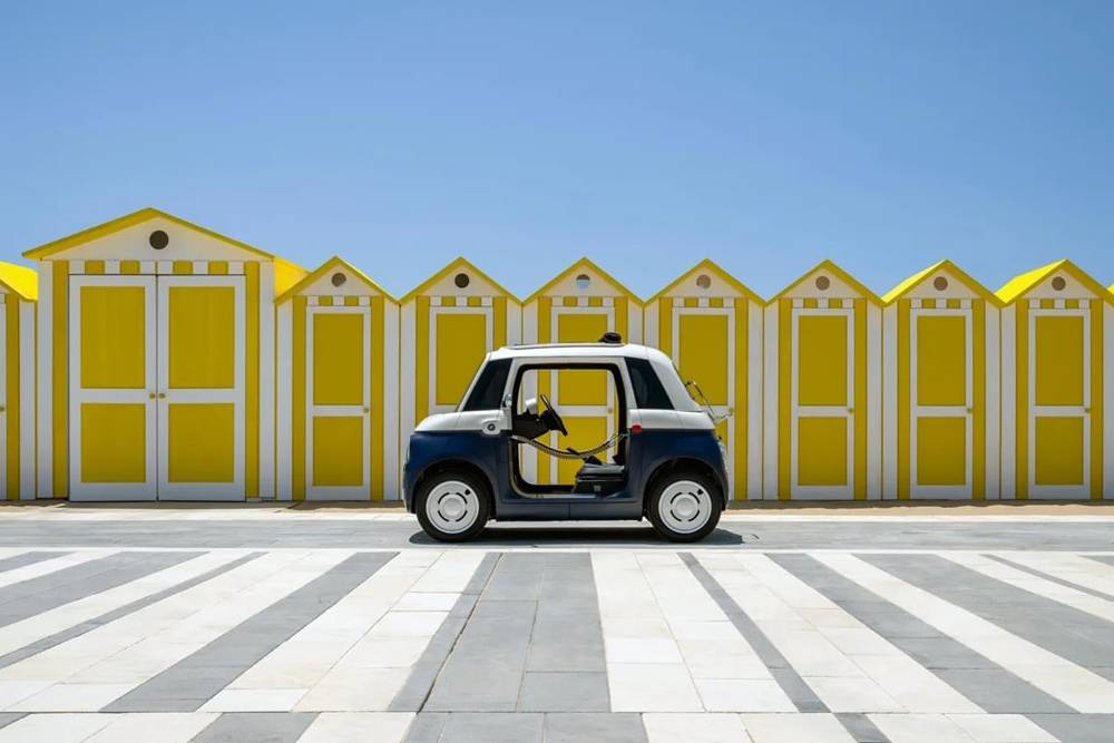 Νέο Fiat Topolino Vilebrequin για την παραλία