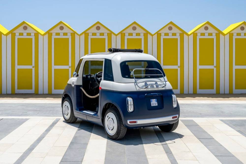 Νέο Fiat Topolino Vilebrequin για την παραλία