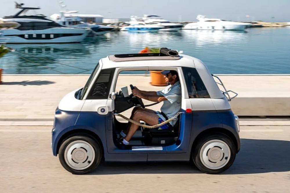 Νέο Fiat Topolino Vilebrequin για την παραλία
