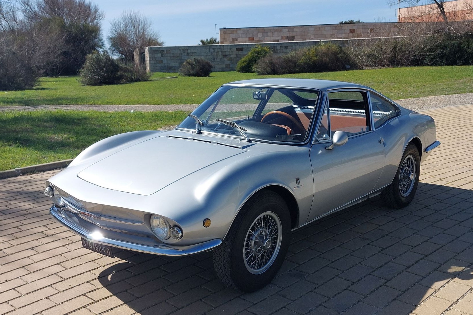Moretti 850 Sportiva Coupé 1965-1971, φιλοσοφία επισκόπου, ψυχή μυλωνά 16 Moretti 850 Sportiva Coupé