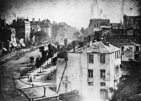 Η πρώτη φωτογραφία ανθρώπου στην ιστορία – Χρονολογία 1838! (φωτό)