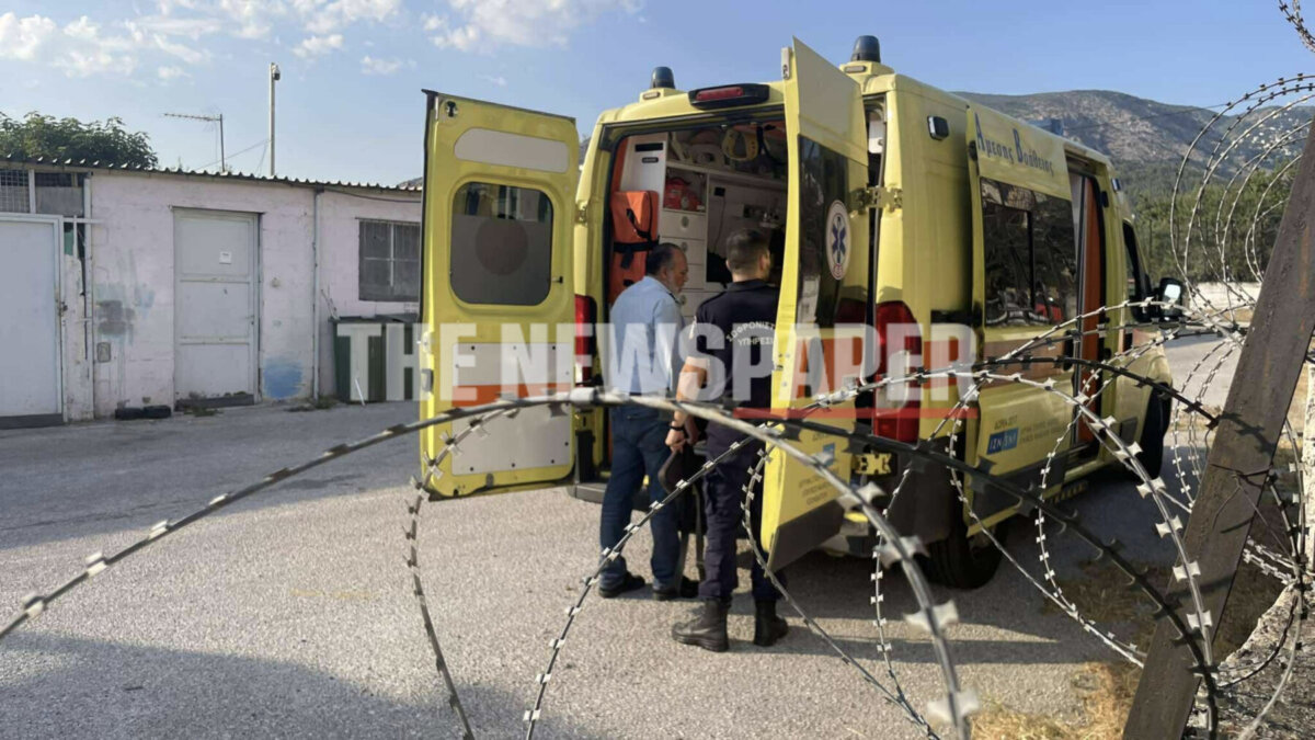 Φωτιά στις φυλακές Βόλου