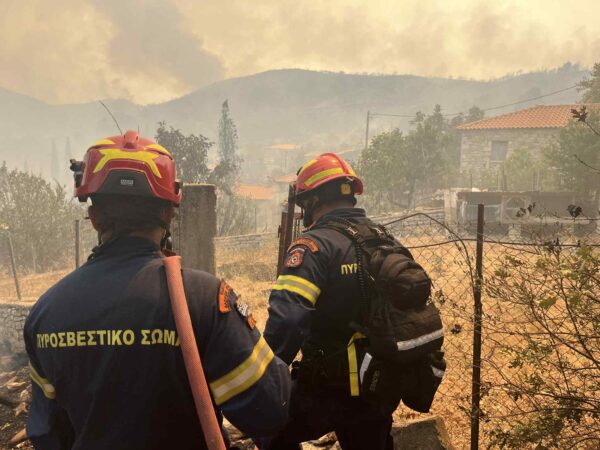 Πυρκαγιά στη Μεσσηνία: Εντυπωσιακές εικόνες από Κρυονέρι και Πολυθέα – Πυροσβέστες ανέβηκαν σε στέγες σπιτιών 7 Πυρκαγιά στη Μεσσηνία: Εντυπωσιακές εικόνες από Κρυονέρι και Πολυθέα – Πυροσβέστες ανέβηκαν σε στέγες σπιτιών