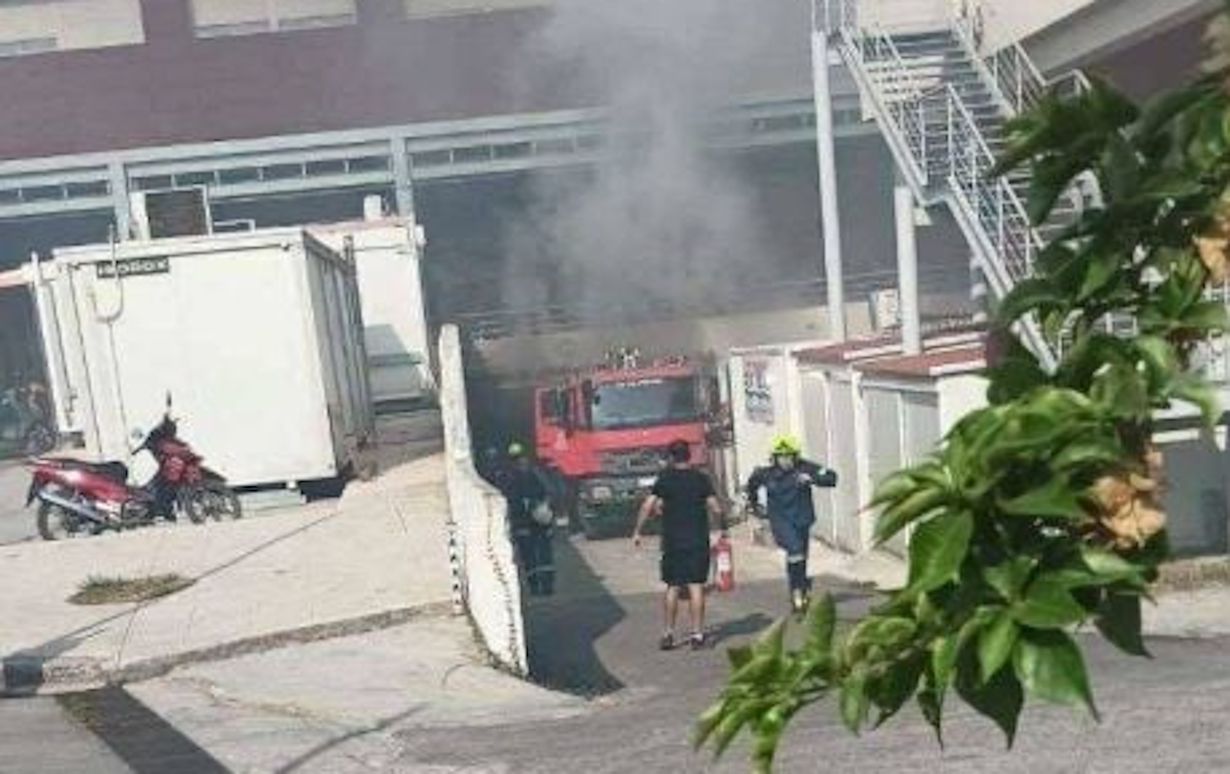 Γεωργιάδης για πυρκαγιά στο νοσοκομείο «Άγιος Ανδρέας» στην Πάτρα: «Κανένας ασθενής σε κίνδυνο, διερευνώνται τα αίτια» – Ειδοποίηση από το 112