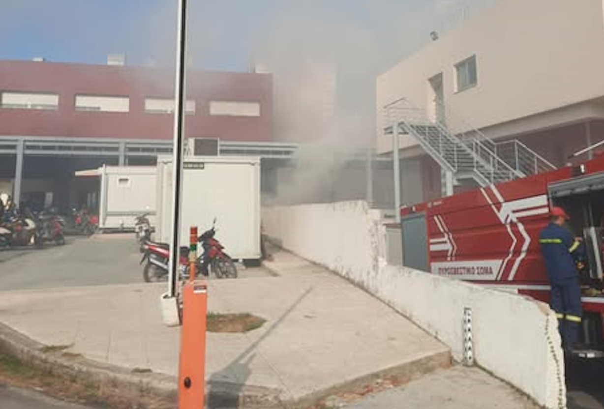 Γεωργιάδης για πυρκαγιά στο νοσοκομείο «Άγιος Ανδρέας» στην Πάτρα: «Κανένας ασθενής σε κίνδυνο, διερευνώνται τα αίτια» – Ειδοποίηση από το 112