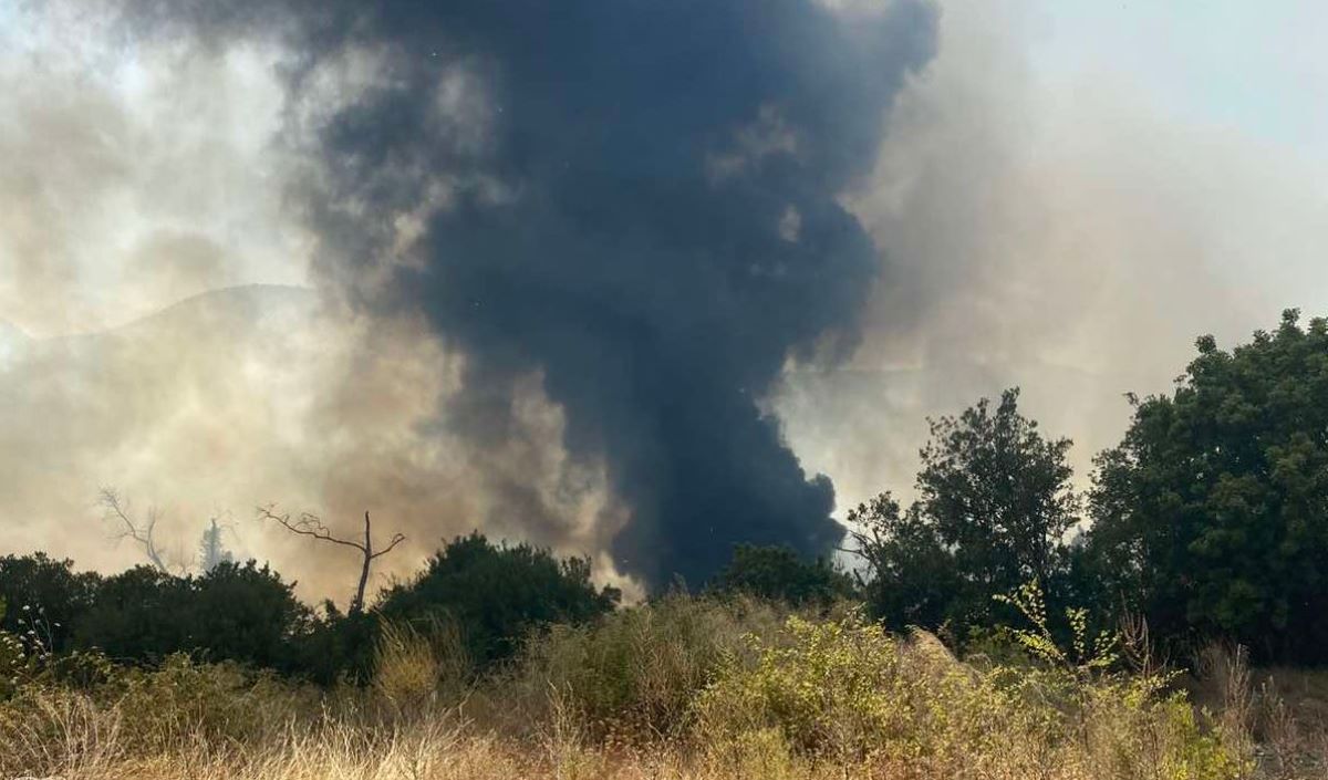 Πυρκαγιές σε Κιλκίς, Θεσπρωτία και Καστοριά: Συνεχή μηνύματα από το 112, συνεχίζεται η μάχη με τις φλόγες 2 Φωτιά στο Γαρδίκι Θεσπρωτίας
