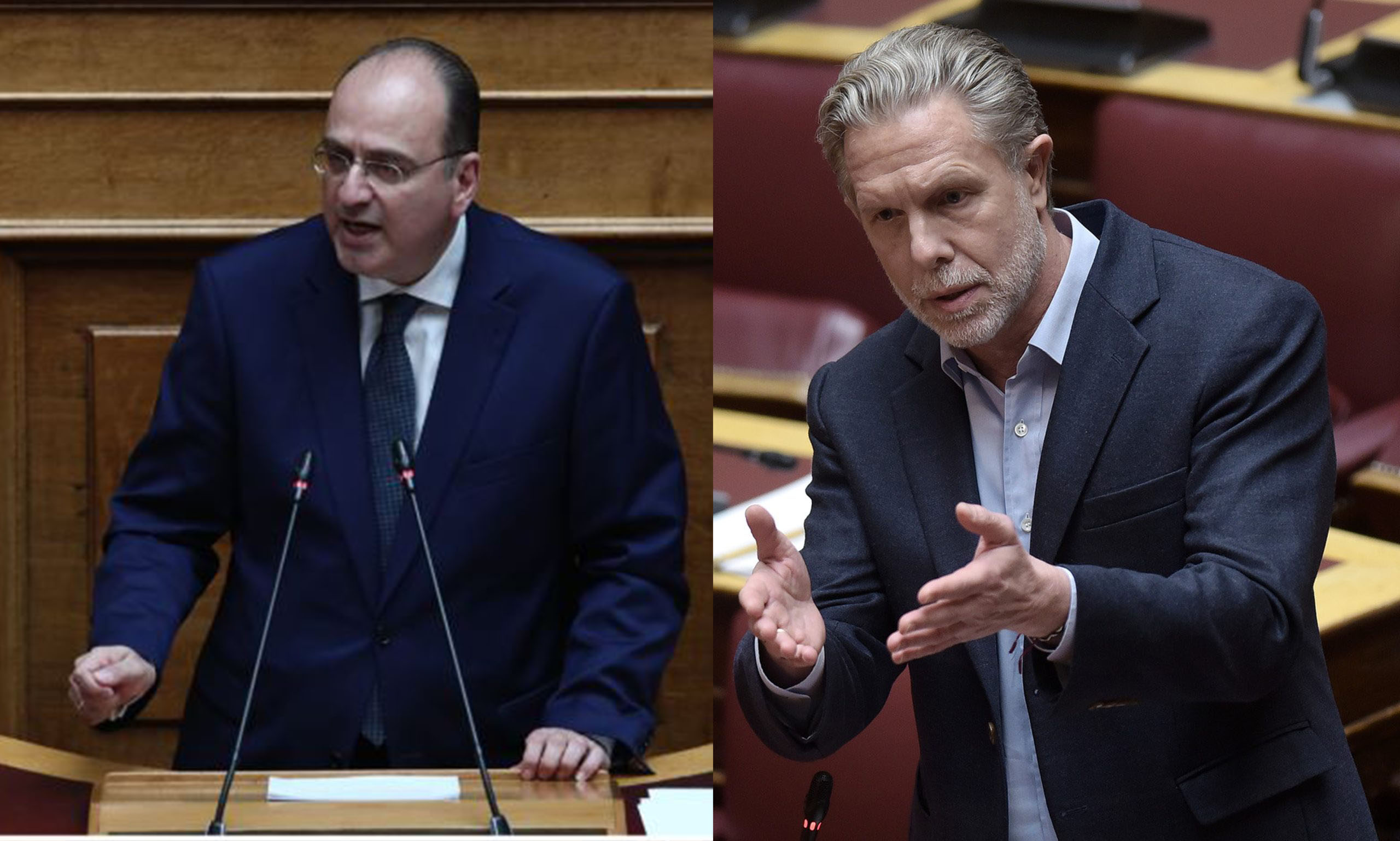 Αντιπαράθεση στη Βουλή για τη δήλωση Λιακούλη περί «χούντας» – Η απάντηση της βουλευτή του ΠΑΣΟΚ