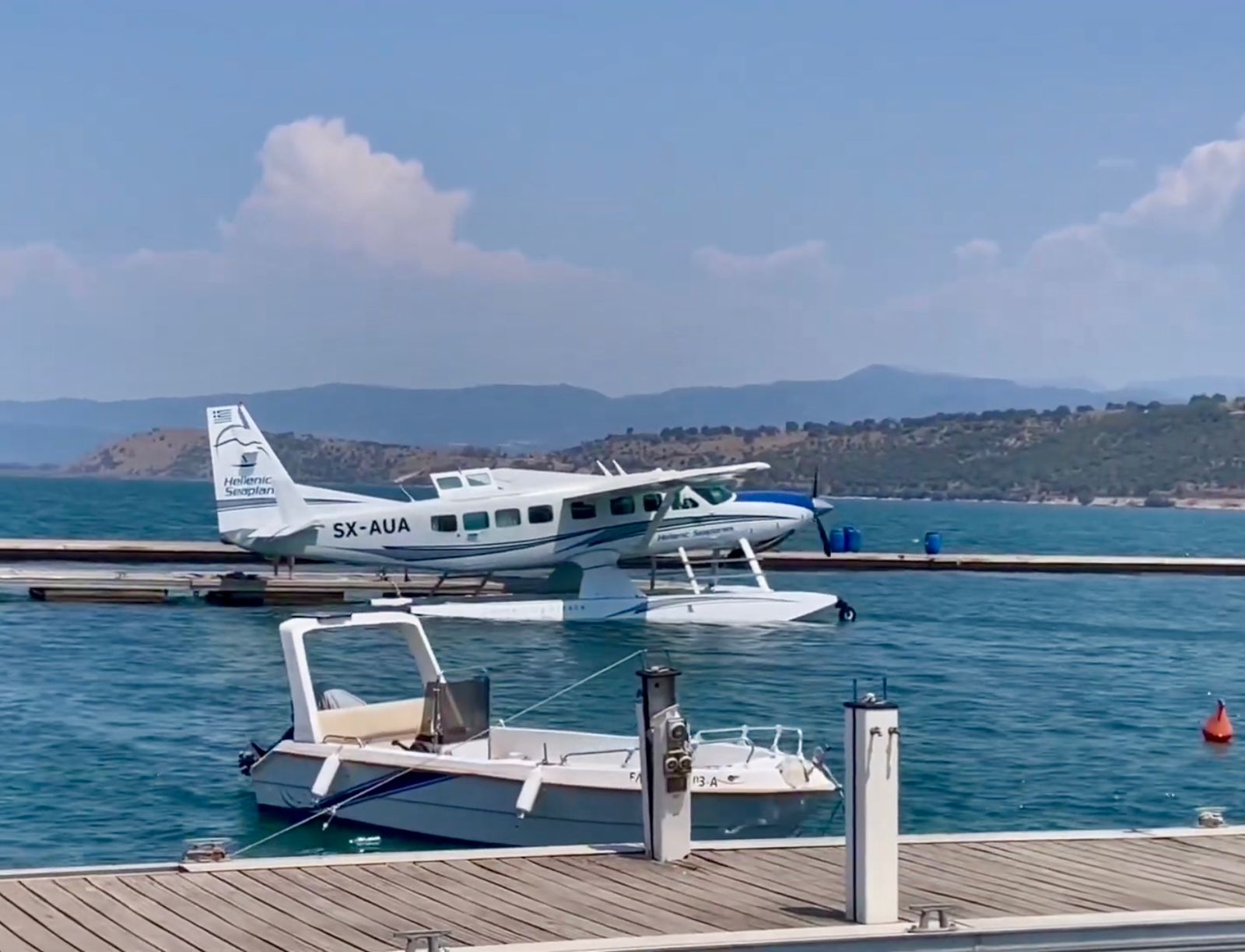 Έναρξη για τα Υδροπλάνα: Ταξίδι Αθήνα – Βόλος – Σποράδες σε ελάχιστα λεπτά 3 Υδροπλάνο