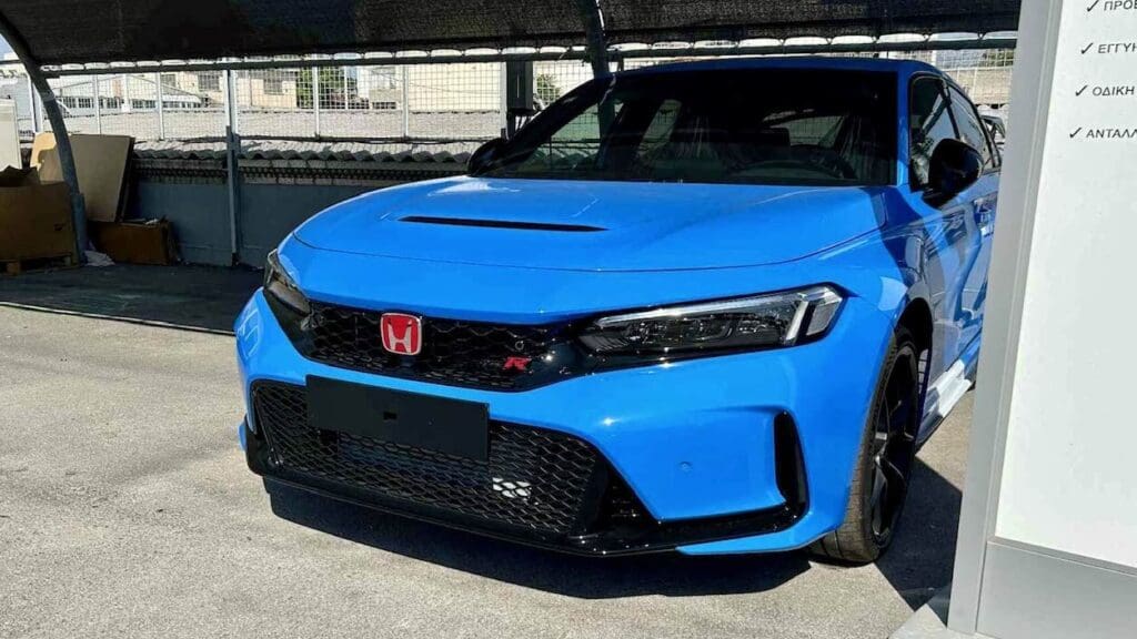 Αυτό είναι το προτελευταίο Honda Type R που μόλις κατέφθασε στην Ελλάδα 9 Honda Type R (FL5)