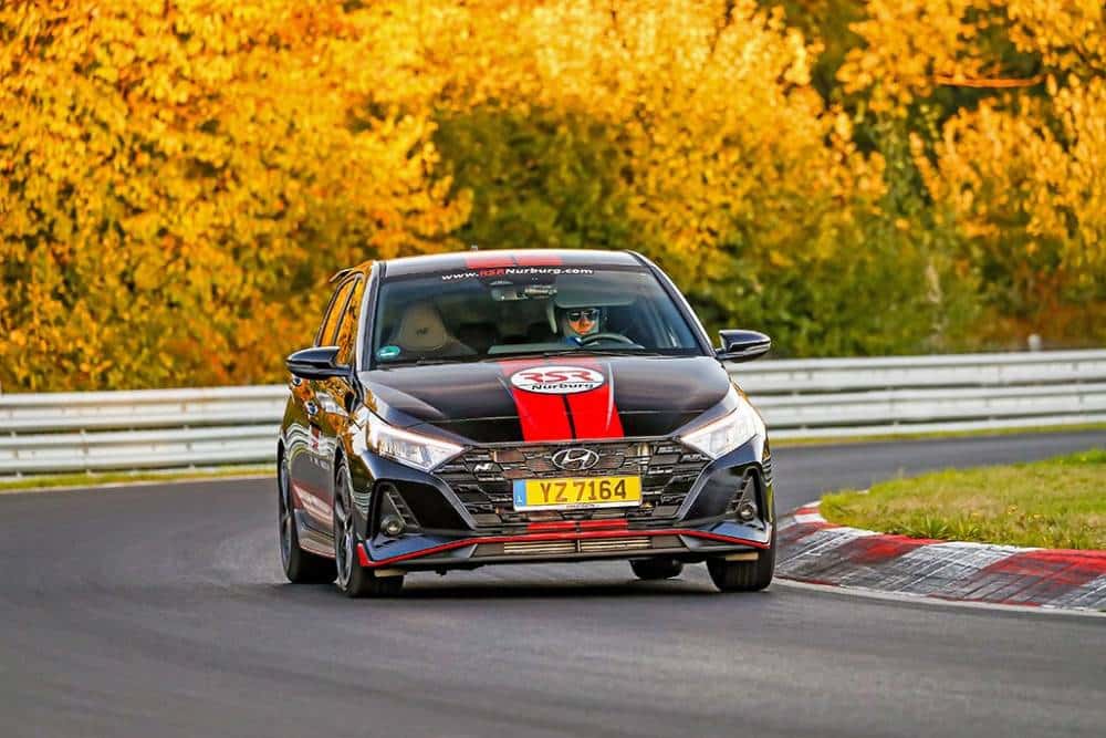 Hyundai i20 N θριαμβεύει στο Nurburgring