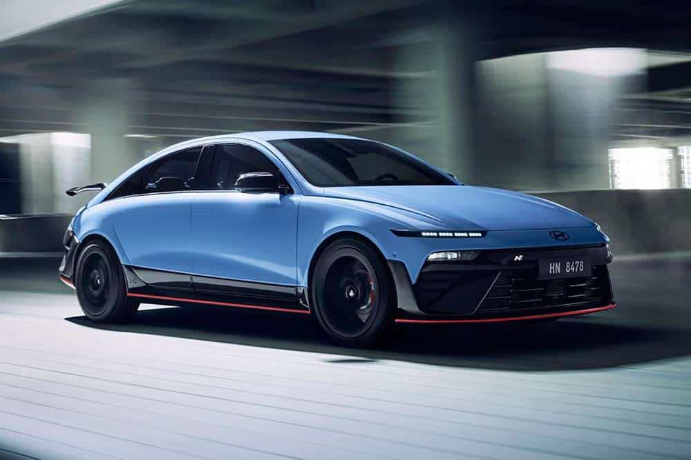 Εκρηκτικά ηλεκτροσόκ το καινοτόμο Hyundai Ioniq 6 N