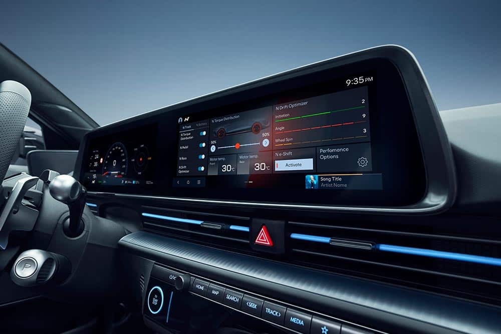 Εκρηκτικά ηλεκτροσόκ το καινοτόμο Hyundai Ioniq 6 N
