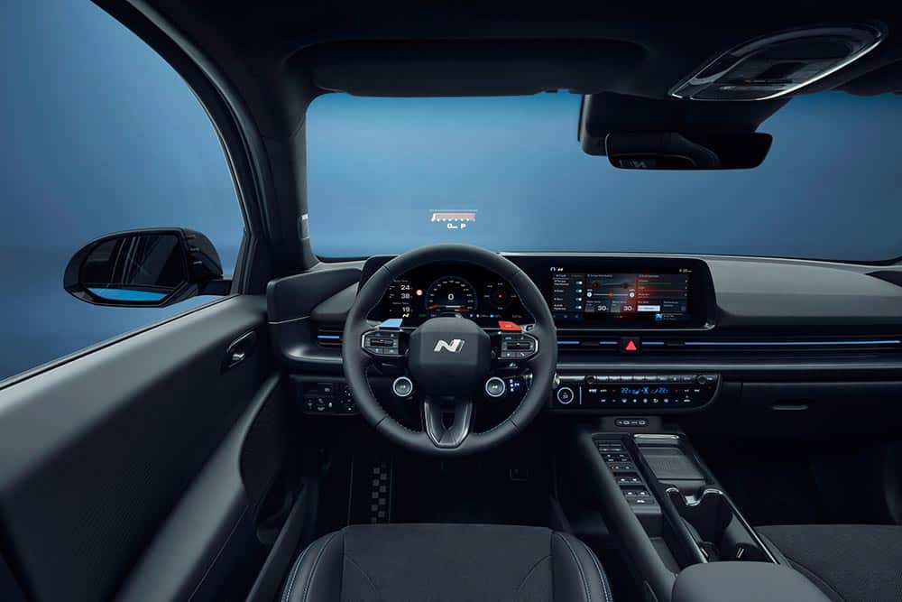 Εκρηκτικά ηλεκτροσόκ το καινοτόμο Hyundai Ioniq 6 N