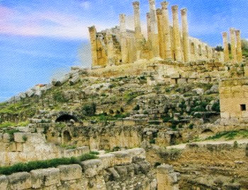 Ιορδανία: Όταν οι Έλληνες λάξευαν τα ορεινά τοπία