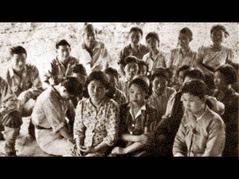 «Γυναίκες για παρηγοριά»: Η κρυφή ιστορία των γυναικών που εκμεταλλεύτηκε ο ιαπωνικός Στρατός (φωτό)